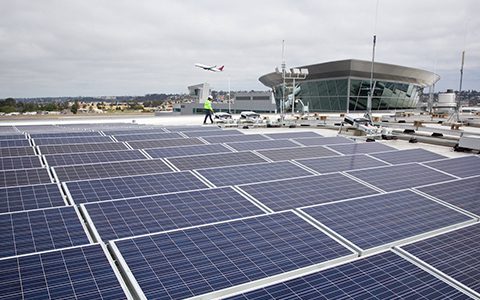 Sân bay vận hành hoàn toàn bằng điện Mặt Trời sắp ra mắt ở Kenya