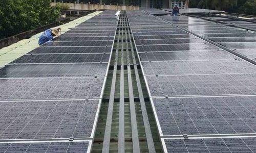 Đà Nẵng: Lắp đặt thí điểm hệ thống điện năng lượng mặt trời tại các cơ sở công và hộ gia đình