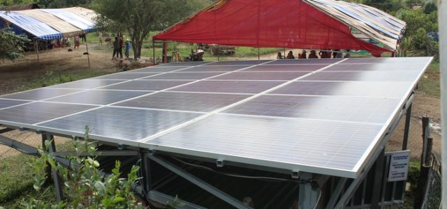 Phát triển điện mặt trời bền vững