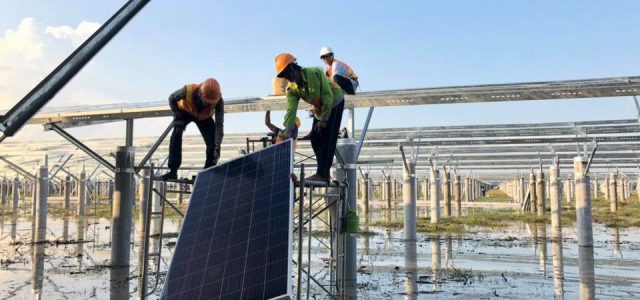 Rầm rộ đầu tư điện mặt trời tại Việt Nam