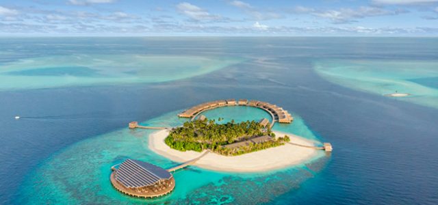 Hòn đảo siêu đẹp hoàn toàn chạy bằng năng lượng mặt trời