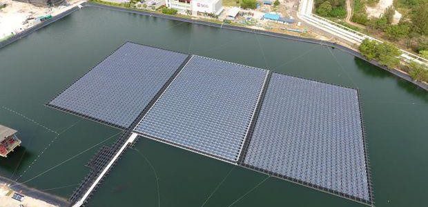 Thái Lan xây dựng trang trại năng lượng mặt trời nổi lớn nhất thế giới