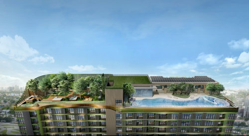Xu hướng sống xanh tại các dự án căn hộ ở thủ đô Thái Lan