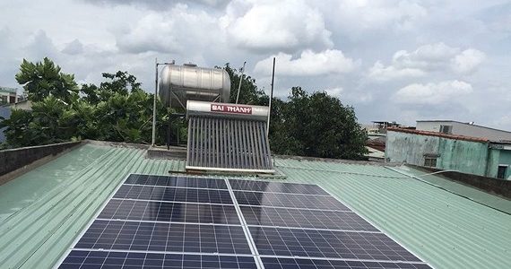 Công ty Điện lực Hóc Môn mua lại điện mặt trời từ nhà dân