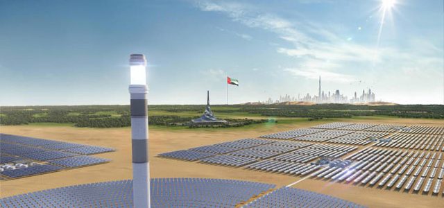 Công viên năng lượng mặt trời 13,6 tỷ USD của Dubai