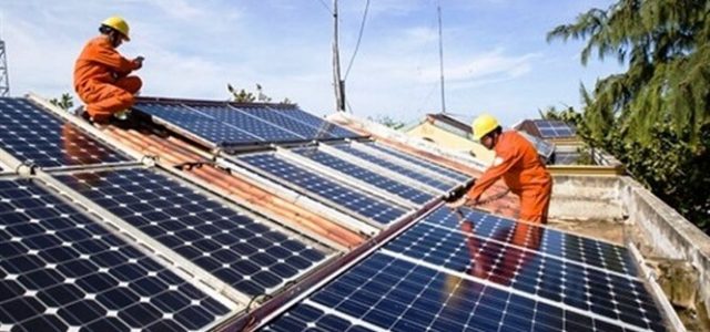 TT-Huế: Khuyến khích người dân dùng điện mặt trời mái nhà