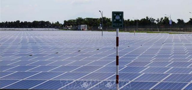 Nhiều nhà máy điện năng lượng mặt trời hòa lưới điện quốc gia