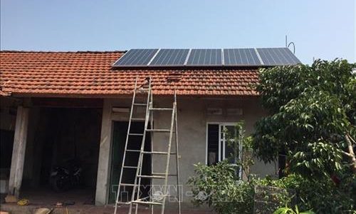 Trà Vinh khuyến khích lắp đặt hệ thống điện mặt trời