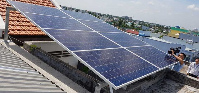 Điện mặt trời tăng mạnh tại Tây Ninh