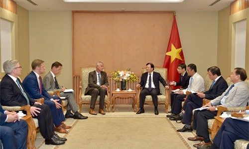 Khuyến khích doanh nghiệp Việt Nam-Đức hợp tác phát triển năng lượng tái tạo