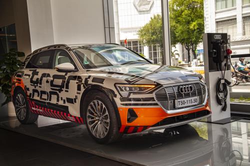 Audi muốn đưa ô tô chạy điện về Việt Nam phân phối - Tin Tức Năng Lượng