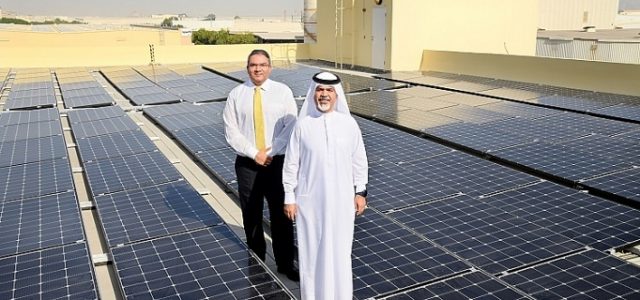 Emirates Flight Catering công bố khoản đầu tư lớn vào năng lượng mặt trời