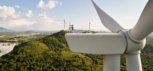Apple đầu tư vào năng lượng gió ở Trung Quốc