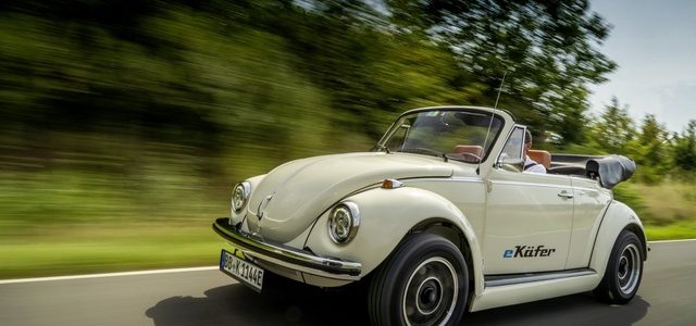 “Bọ cánh cứng” Beetle tái xuất dưới dạng xe chạy điện