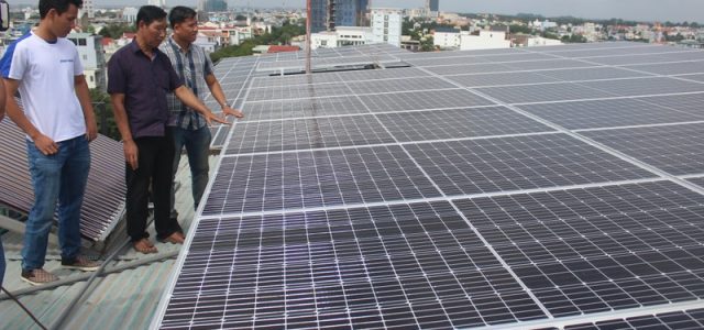 Điện mặt trời áp mái đang phát triển “nóng” tại Đồng nai