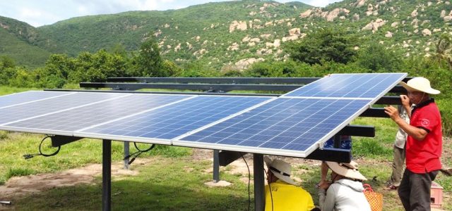Hiệp hội Năng lượng phản ứng giá điện mặt trời 1 vùng