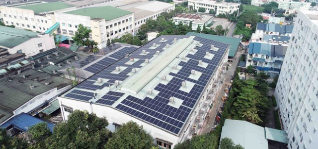 Coats đưa công nghệ điện mặt trời vào nhà máy Việt Nam