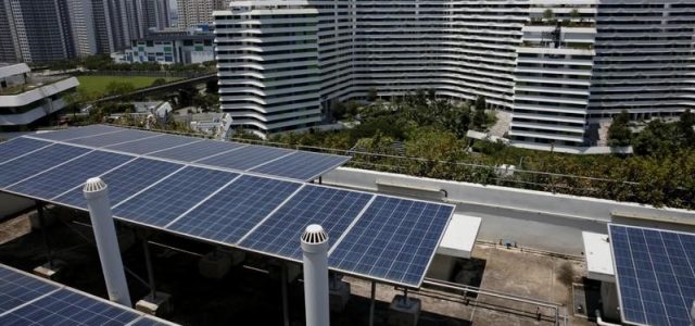 Singapore mở rộng sử dụng năng lượng mặt trời vào năm 2030