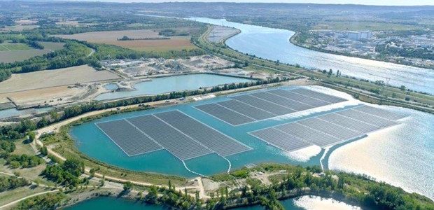 Pháp khánh thành nhà máy năng lượng Mặt Trời nổi lớn nhất châu Âu