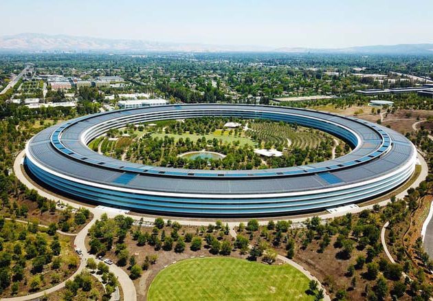 Apple công bố khuôn viên xanh mới ở Mỹ
