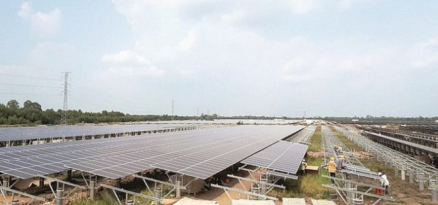 Kết hợp sản xuất nông nghiệp với khai thác năng lượng mặt trời ở Việt Nam
