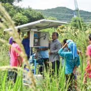 Năng lượng xanh thắp sáng vùng nông thôn Thái Lan