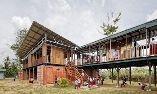 Dự án trường học Malaysia nhận giải Kiến trúc xanh 2019