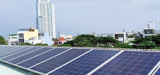 Đà Nẵng sẽ tập trung thúc đẩy năng lượng điện mặt trời mái nhà