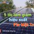 Sử dụng pin mặt trời kém hiệu quả có thể do 5 lỗi thường gặp sau