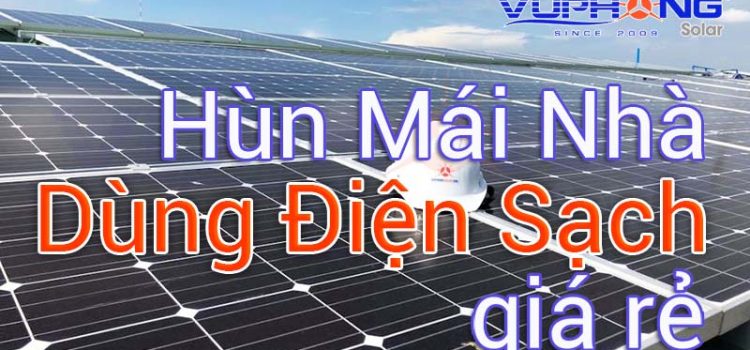 [BOT điện mặt trời] Rộ xu hướng doanh nghiệp hùn mái nhà để dùng điện sạch với giá rẻ