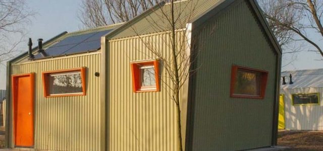 Ngôi làng sắc màu sử dụng năng lượng mặt trời ở Hà Lan