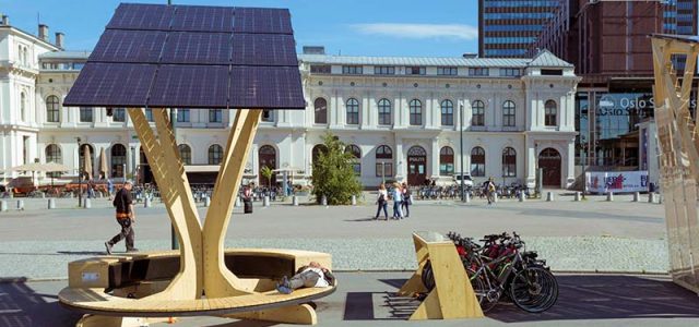 Sử dụng năng lượng tái tạo – Nhìn từ các Thủ đô Xanh