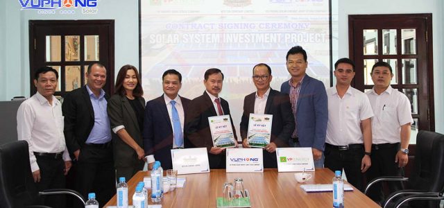 Vũ Phong Solar ký kết hợp tác với King Coffee lắp đặt hệ thống điện mặt trời trị giá 2 triệu USD