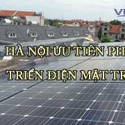 Hà Nội sẽ ưu tiên phát triển điện mặt trời mái nhà
