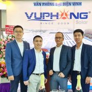 Khai trương văn phòng đại diện Vũ Phong Solar tại TP. Vinh, Nghệ An