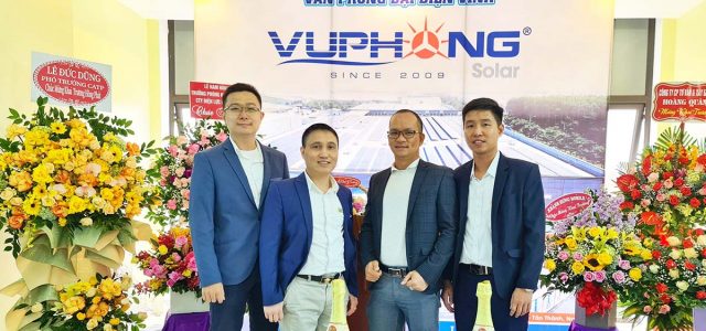 Khai trương văn phòng đại diện Vũ Phong Solar tại TP. Vinh, Nghệ An