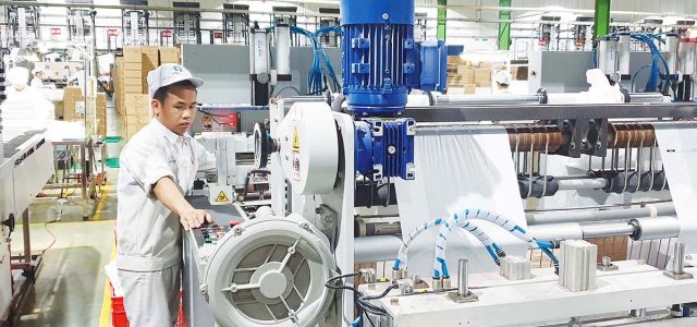Sản xuất xanh tăng lợi thế cho doanh nghiệp ngành nhựa