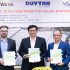 Hợp tác phát triển điện mặt trời trên mái nhà máy Nhựa Duy Tân Bình Dương