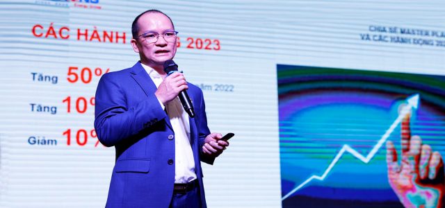 Vũ Phong Energy Group đặt mục tiêu tăng trưởng doanh số vượt trội trong năm 2023