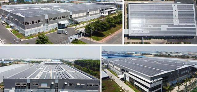 May Sài Gòn 3 tiên phong điện mặt trời ESG và LEED Vàng